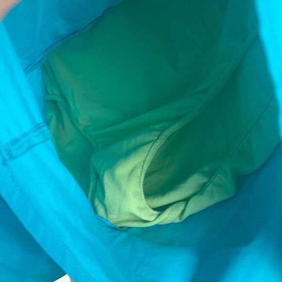 The North Face Turquoise Flashdry Running Shorts sz L - Picture 4 of 7